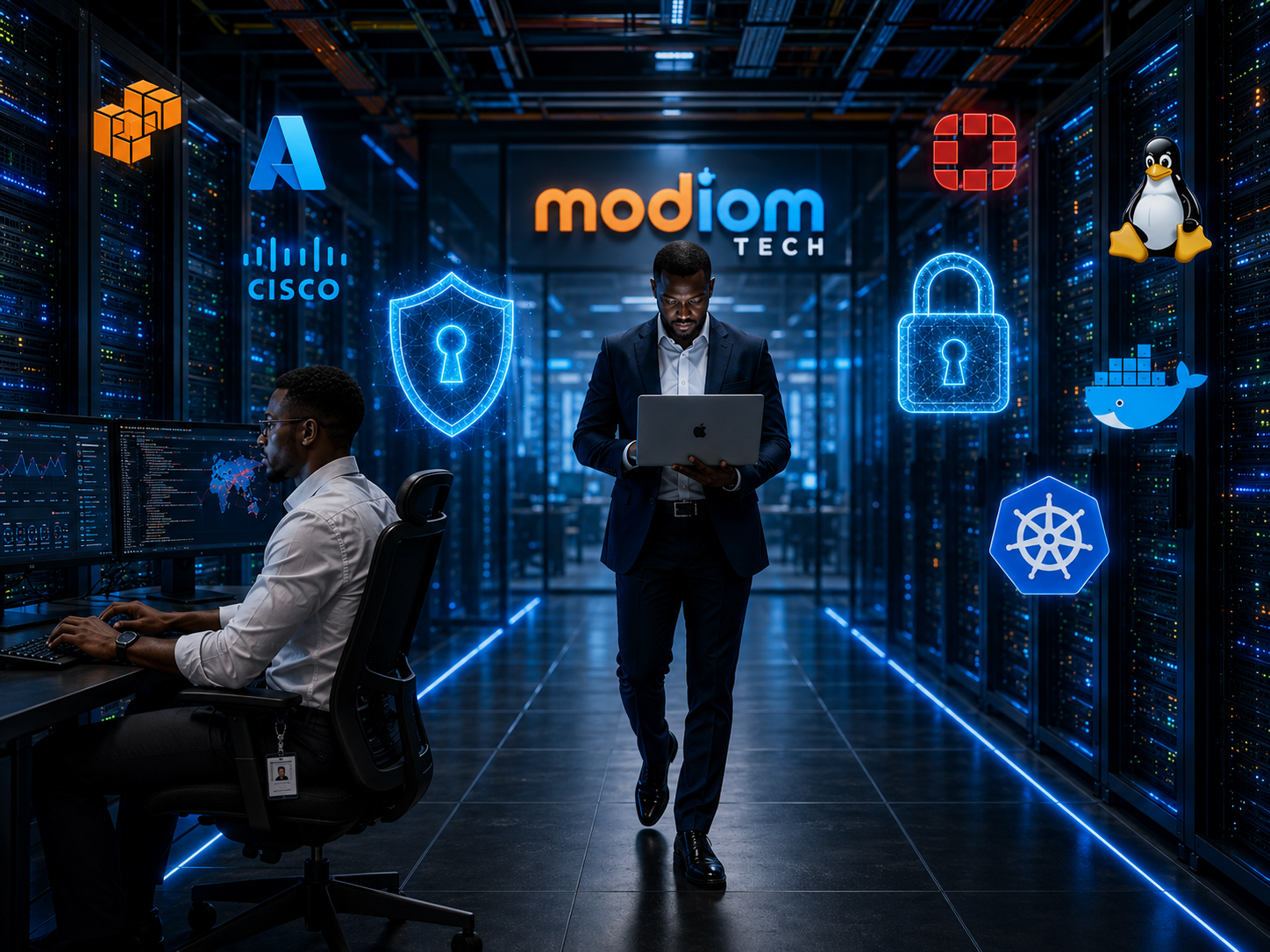 Infrastructure & Cybersecurity